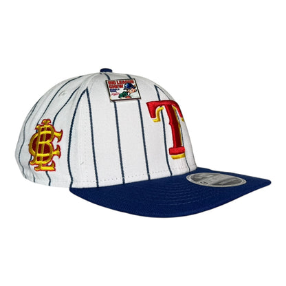 Texas Rangers x Big League Chew Striped New Era Snapback Hat