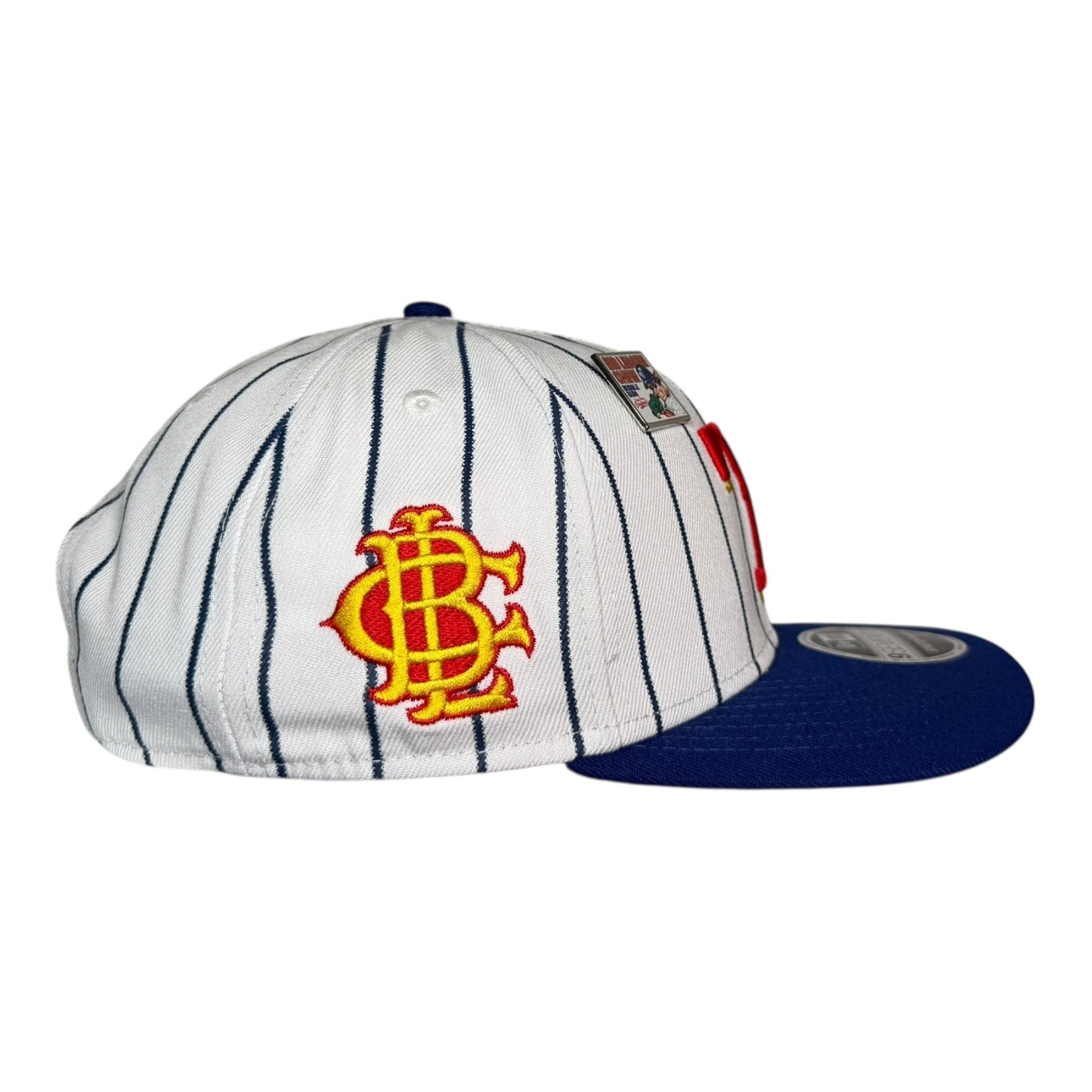 Texas Rangers x Big League Chew Striped New Era Snapback Hat