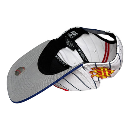 Texas Rangers x Big League Chew Striped New Era Snapback Hat