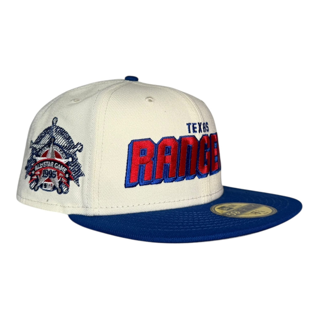 Hat Club Texas Rangers 1995 All Star Game Hat Club New Era 59Fifty Fitted Hat
