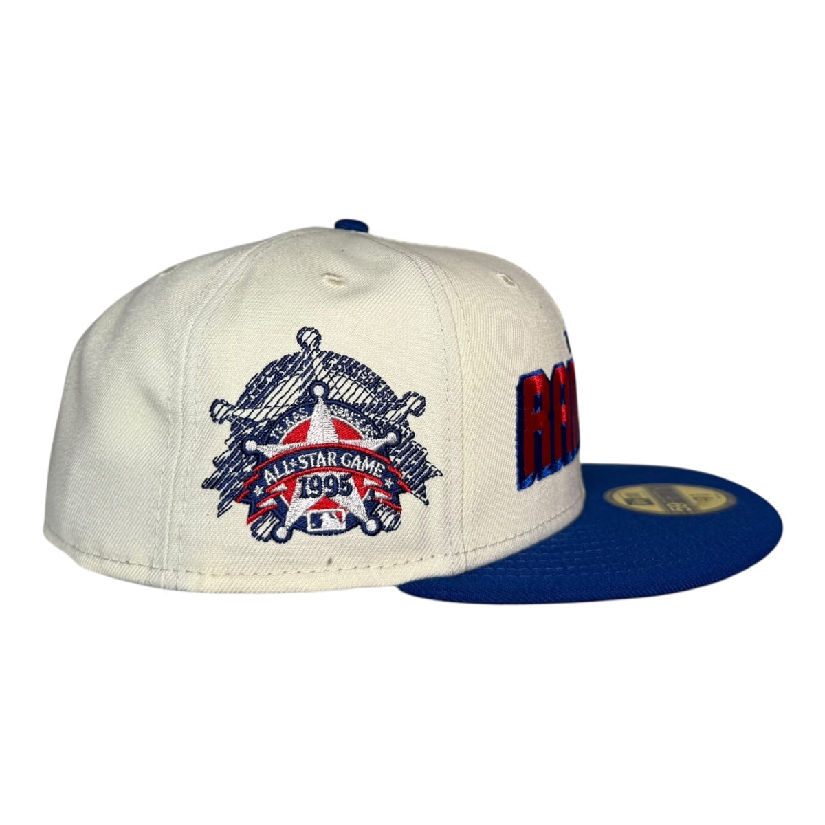 Hat Club Texas Rangers 1995 All Star Game Hat Club New Era 59Fifty Fitted Hat