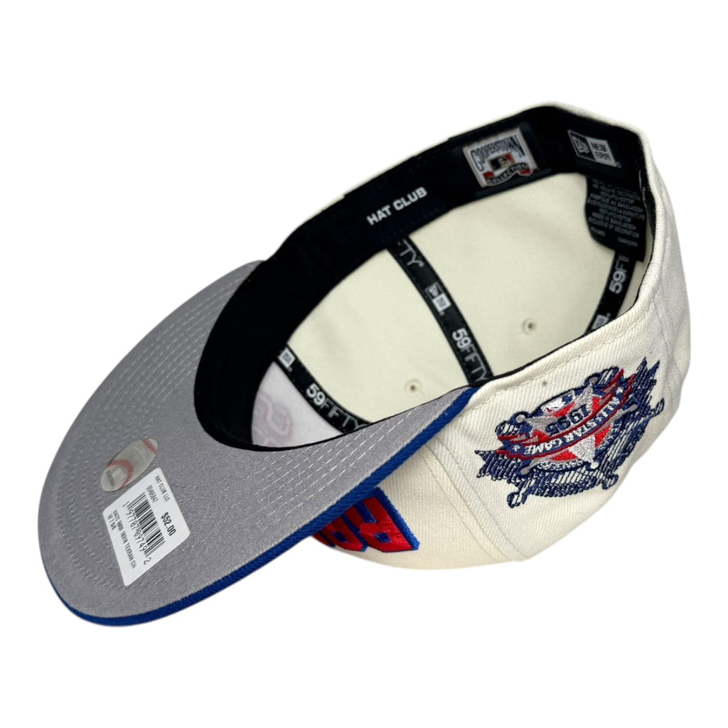 Hat Club Texas Rangers 1995 All Star Game Hat Club New Era 59Fifty Fitted Hat
