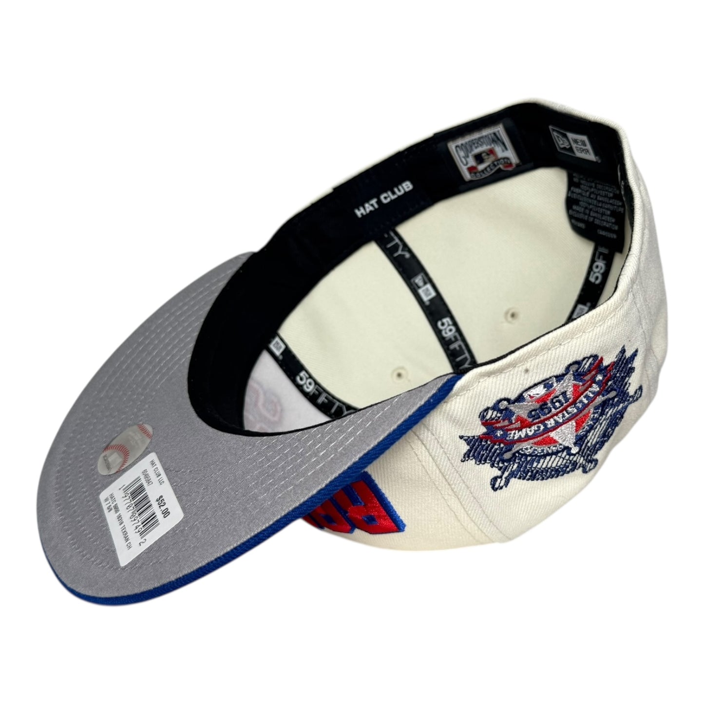 Texas Rangers 1995 All Star Game Hat Club New Era 59Fifty Fitted Hat
