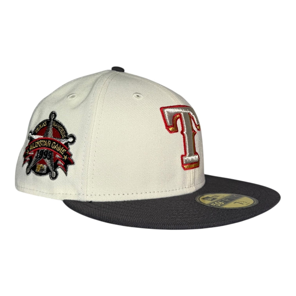 Sneakertown Texas Rangers 1995 All Star Game New Era 59Fifty Fitted Hat
