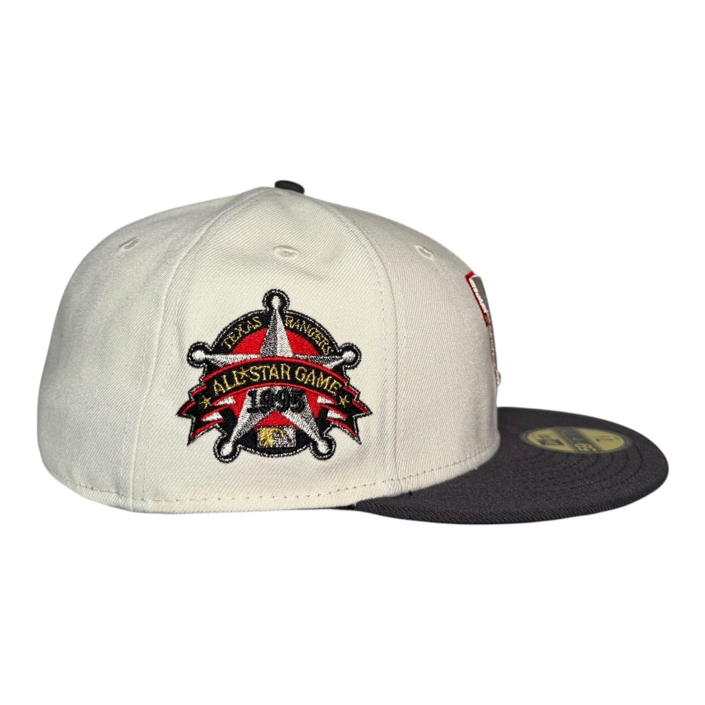 Sneakertown Texas Rangers 1995 All Star Game New Era 59Fifty Fitted Hat