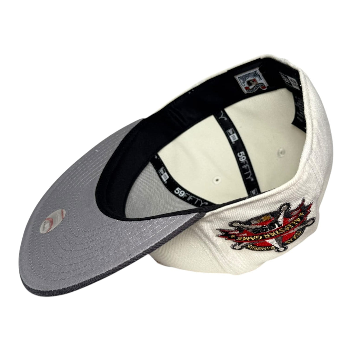 Sneakertown Texas Rangers 1995 All Star Game New Era 59Fifty Fitted Hat