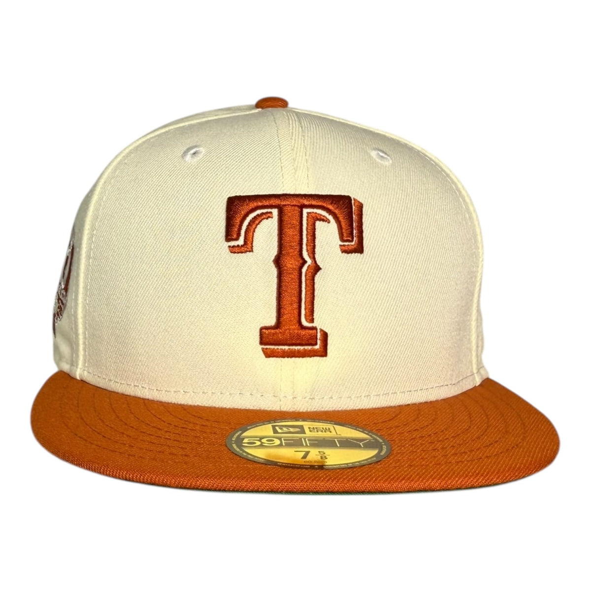 The Hat Wall Texas Rangers x Texas Longhorns 40th Anniversary New Era 59Fifty Fitted Hat