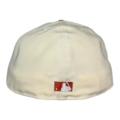 Texas Rangers x Texas Longhorns 40th Anniversary New Era 59Fifty Fitted Hat