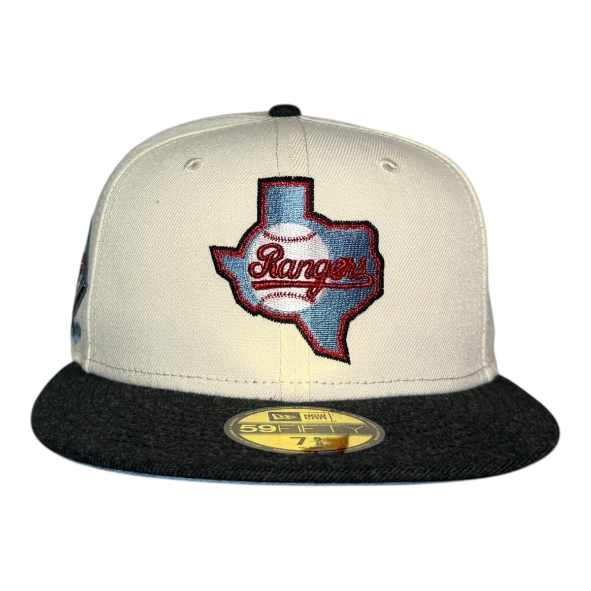 The Hat Wall Texas Rangers Arlington Stadium Rangers Baseball New Era 59Fifty Fitted Hat
