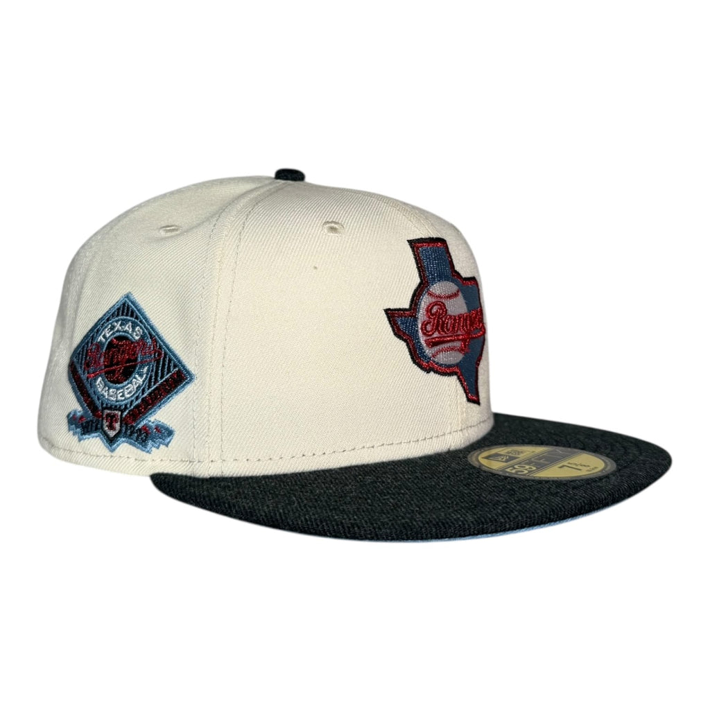 The Hat Wall Texas Rangers Arlington Stadium Rangers Baseball New Era 59Fifty Fitted Hat