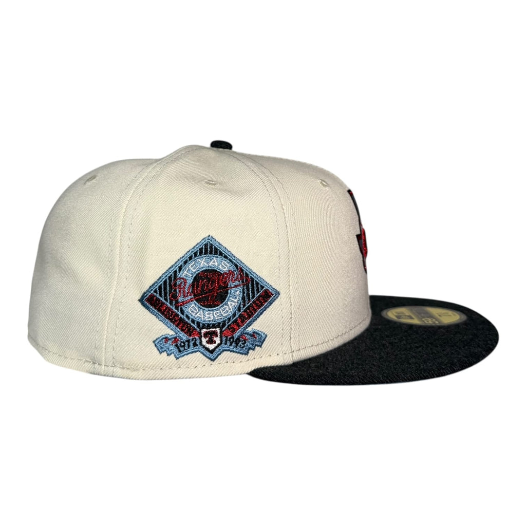 The Hat Wall Texas Rangers Arlington Stadium Rangers Baseball New Era 59Fifty Fitted Hat