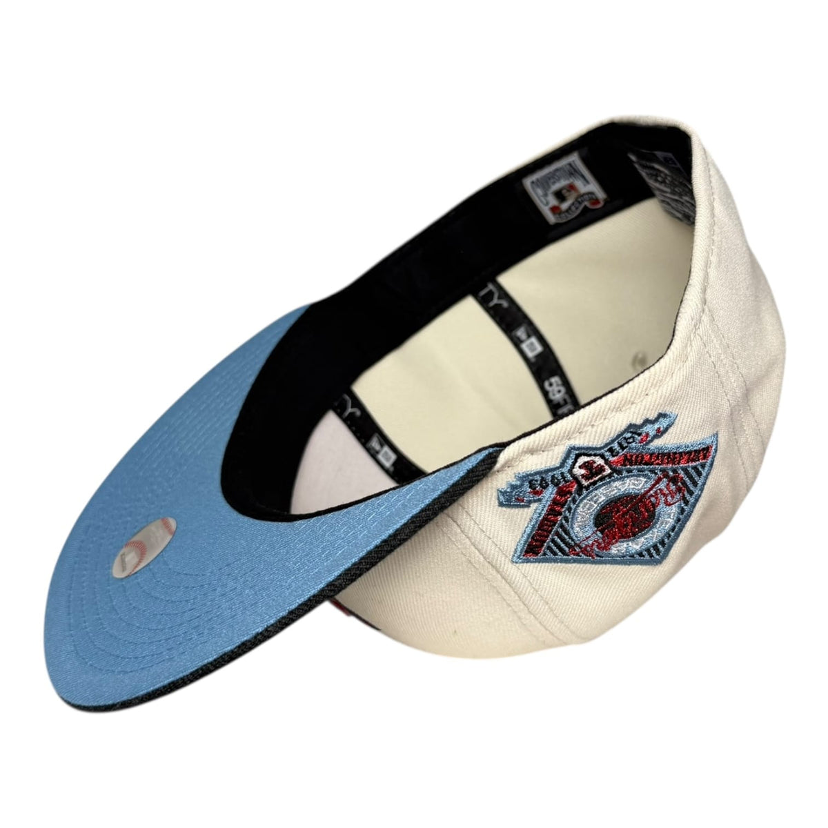 The Hat Wall Texas Rangers Arlington Stadium Rangers Baseball New Era 59Fifty Fitted Hat