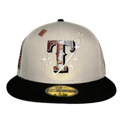 Texas Rangers Inaugural Season Capsule New Era 59Fifty Fitted Hat
