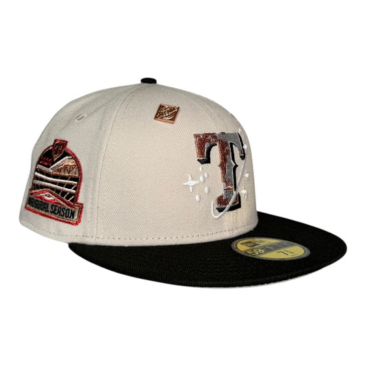 Texas Rangers Inaugural Season Capsule New Era 59Fifty Fitted Hat
