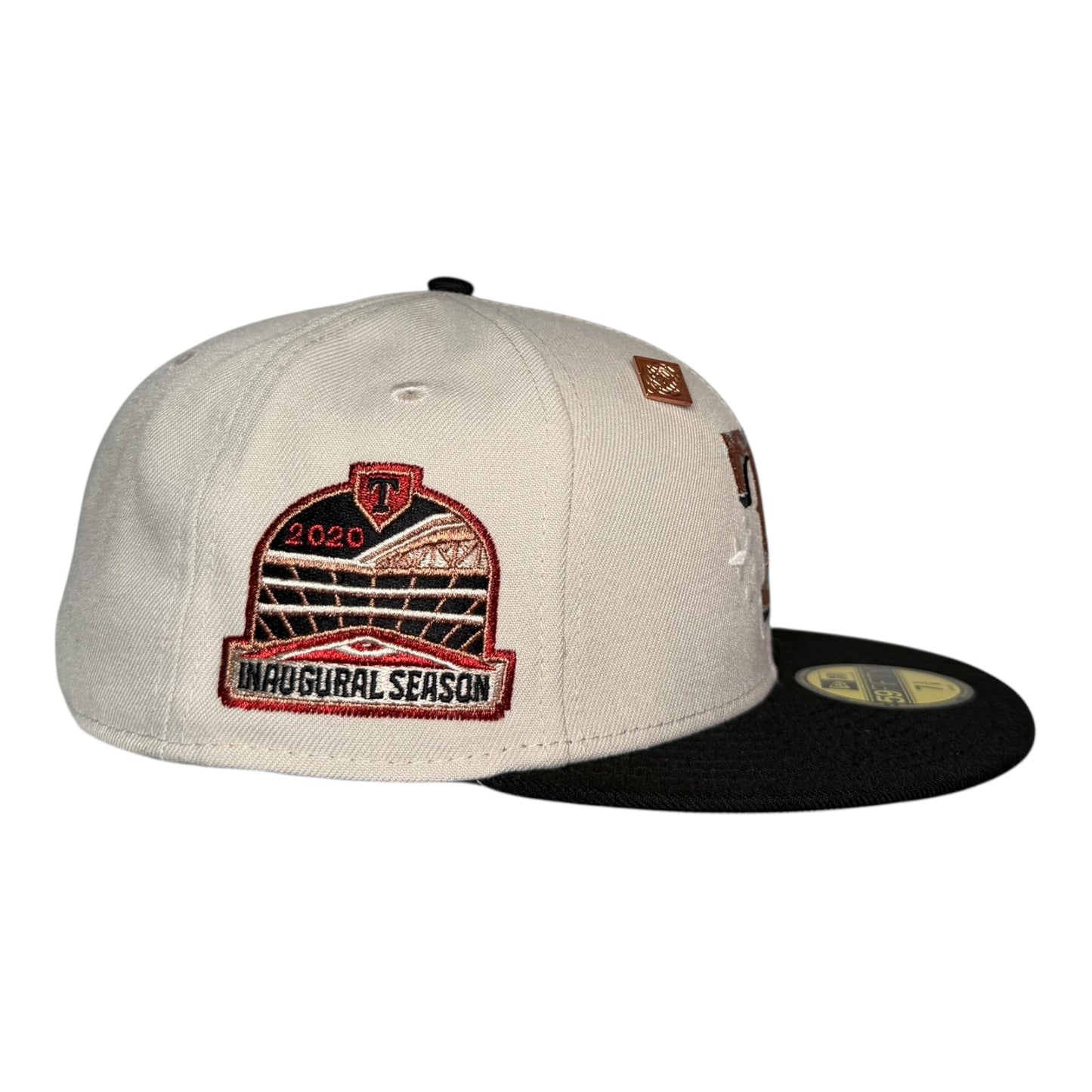Texas Rangers Inaugural Season Capsule New Era 59Fifty Fitted Hat