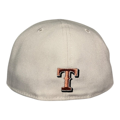 Texas Rangers Inaugural Season Capsule New Era 59Fifty Fitted Hat