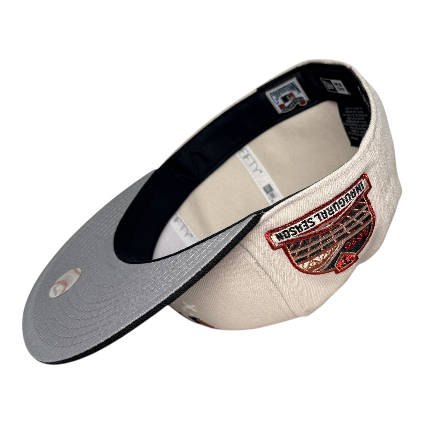Texas Rangers Inaugural Season Capsule New Era 59Fifty Fitted Hat