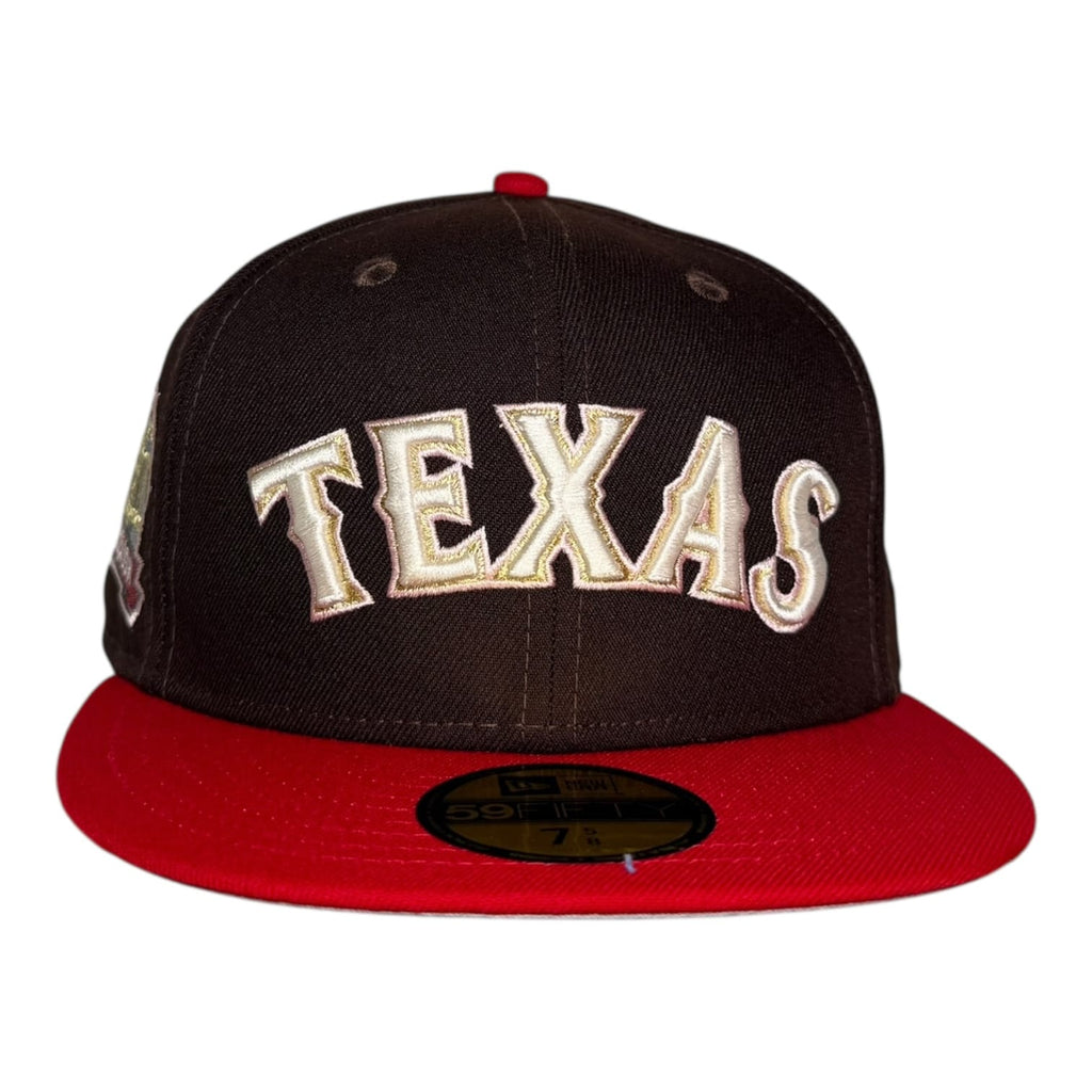 The Hat Wall Texas Rangers 2019 Final Season New Era 59Fifty Fitted Hat