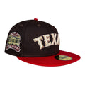 Texas Rangers 2019 Final Season New Era 59Fifty Fitted Hat