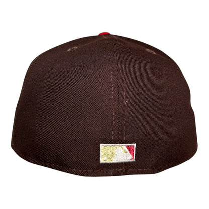Texas Rangers 2019 Final Season New Era 59Fifty Fitted Hat