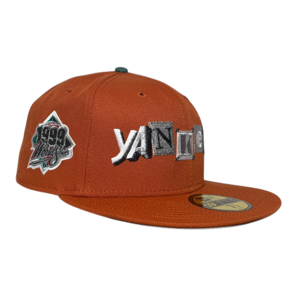 Homegame New York New York Yankees "Loose Change" 1999 World Series New Era 59Fifty Fitted Hat