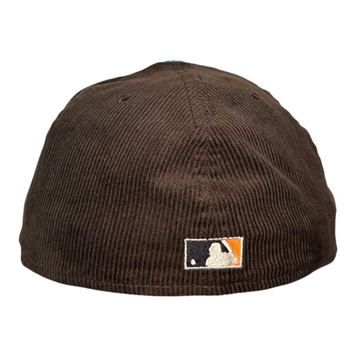The Hat Wall Texas Rangers 2019 Final Season "Holes" Mahogany Corduroy New Era 59Fifty Fitted Hat