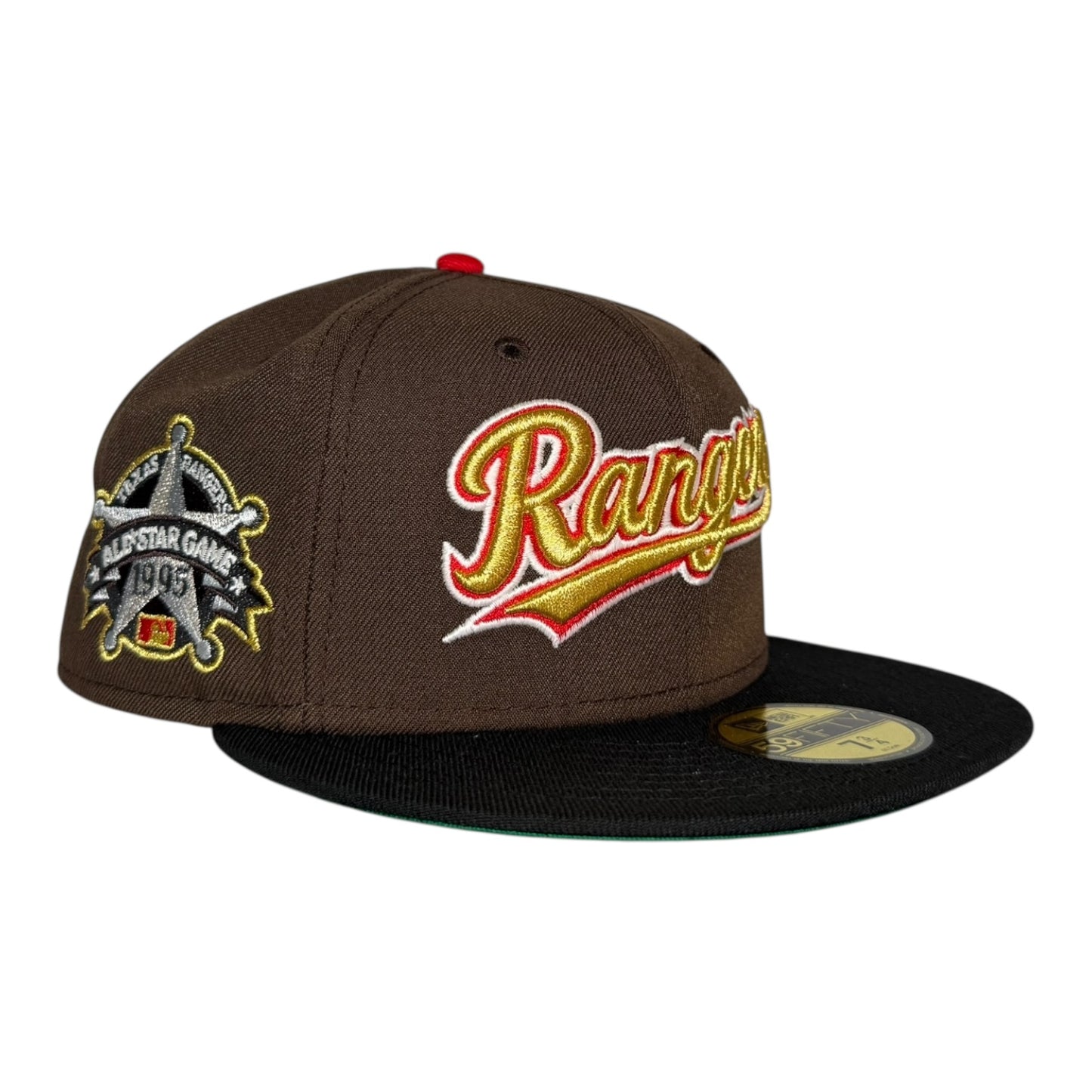 Texas Rangers 1995 All Star Game "Rango" New Era 59Fifty Fitted Hat