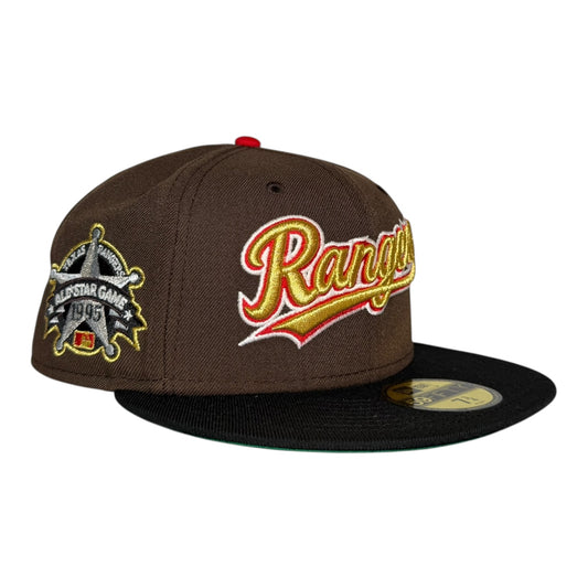 Texas Rangers 1995 All Star Game "Rango" New Era 59Fifty Fitted Hat