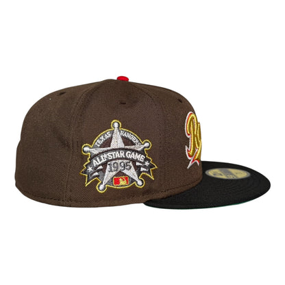 Texas Rangers 1995 All Star Game "Rango" New Era 59Fifty Fitted Hat