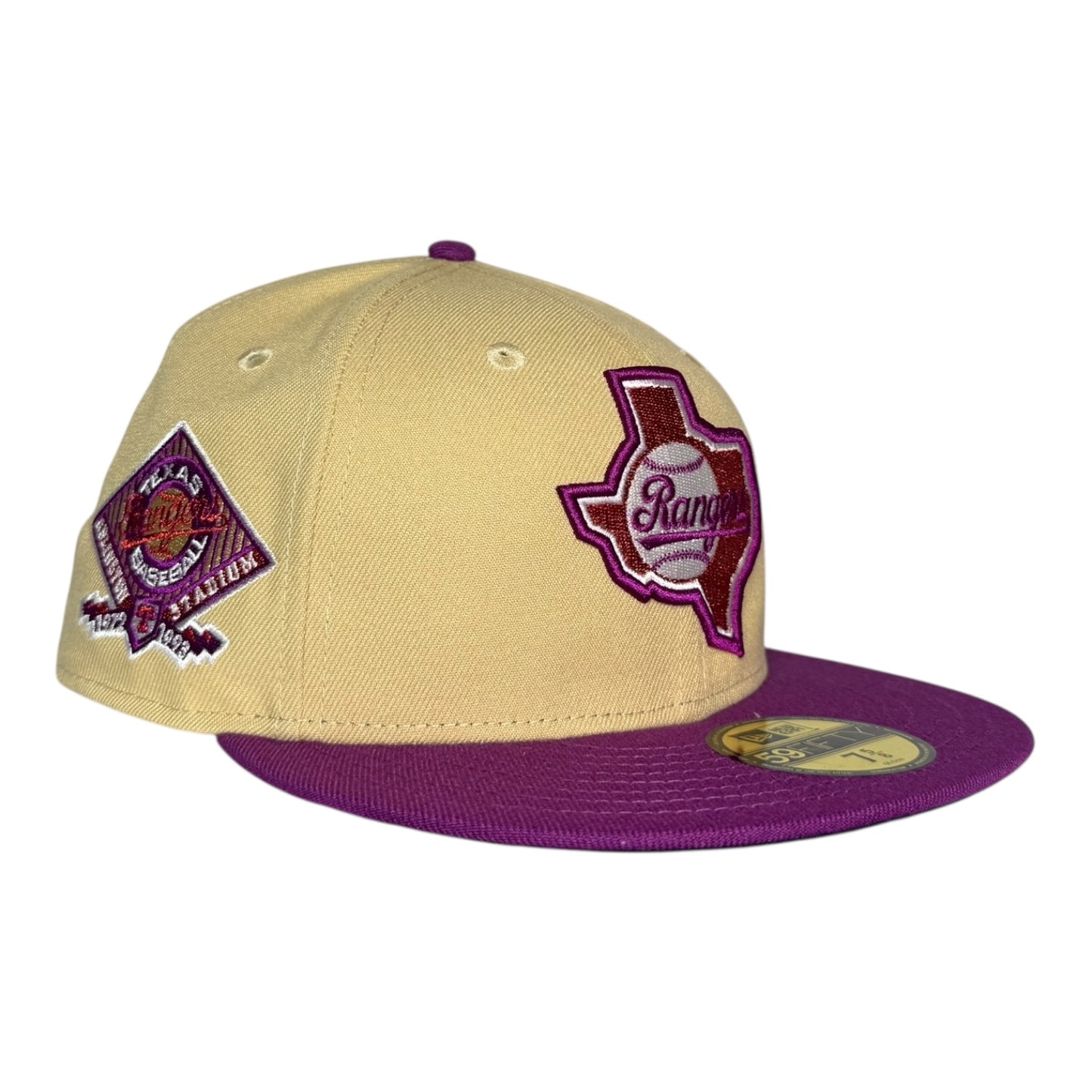 Texas Rangers Peanut Butter and Jelly Hat Club New Era 59Fifty Fitted Hat