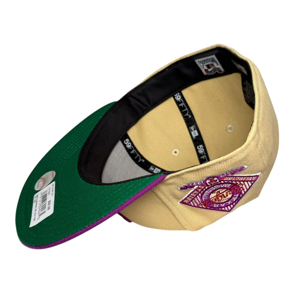 Hat Club Texas Rangers Peanut Butter and Jelly Hat Club New Era 59Fifty Fitted Hat