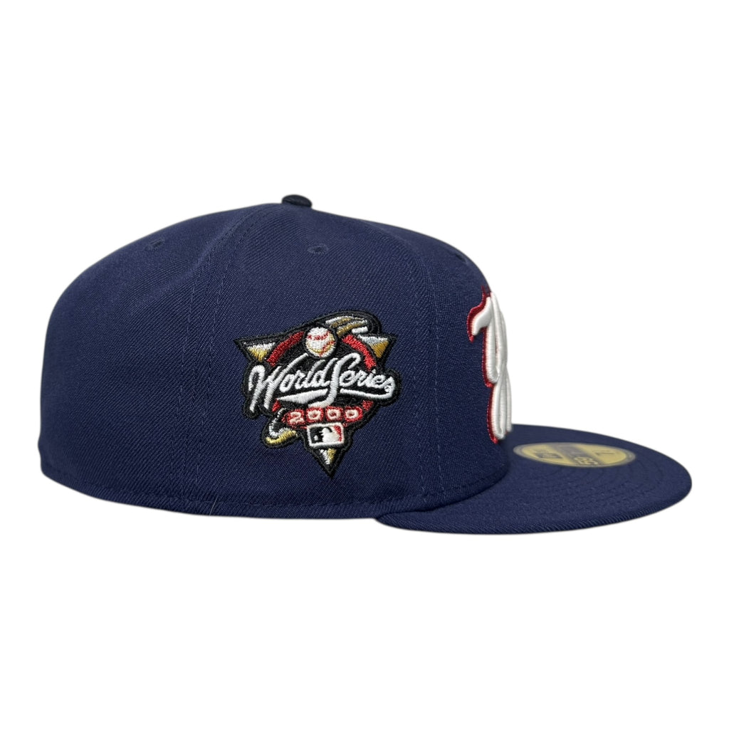 New York Yankees Derek Jeter 2000 Championship Parade @frstypreme Homegame New Era 59Fifty Fitted Hat