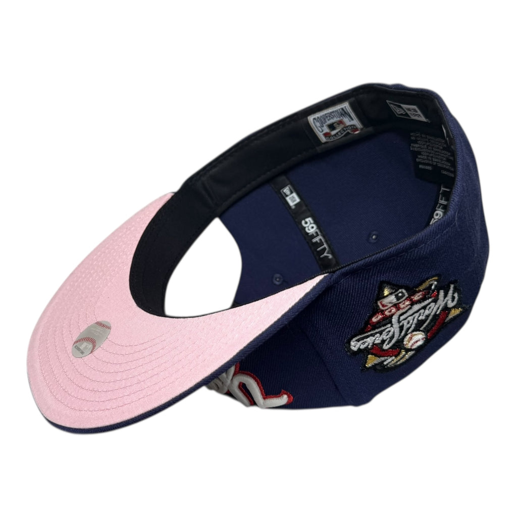 New York Yankees Derek Jeter 2000 Championship Parade @frstypreme Homegame New Era 59Fifty Fitted Hat