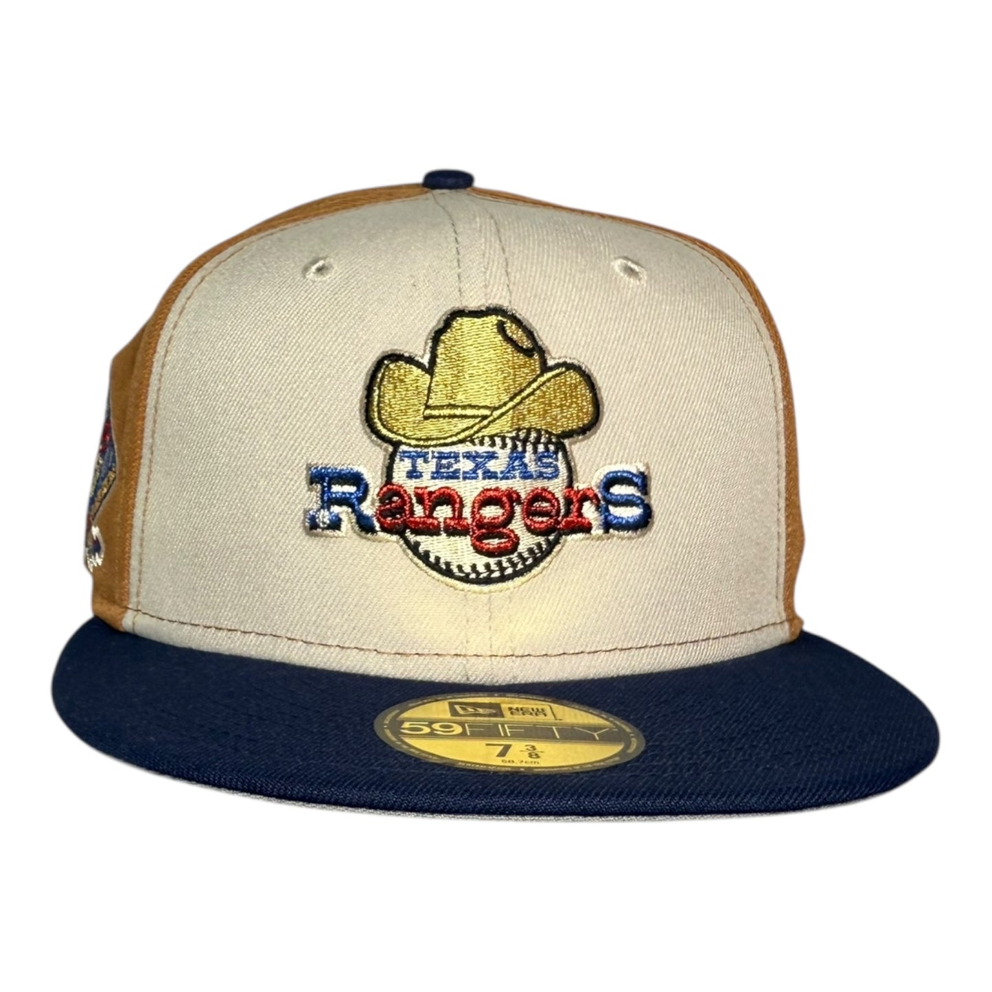 Texas Rangers Arlington Stadium New Era 59Fifty Fitted Hat