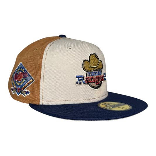 Texas Rangers Arlington Stadium New Era 59Fifty Fitted Hat