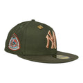 New York Yankees World Series Olive New Era 59Fifty Fitted Hat