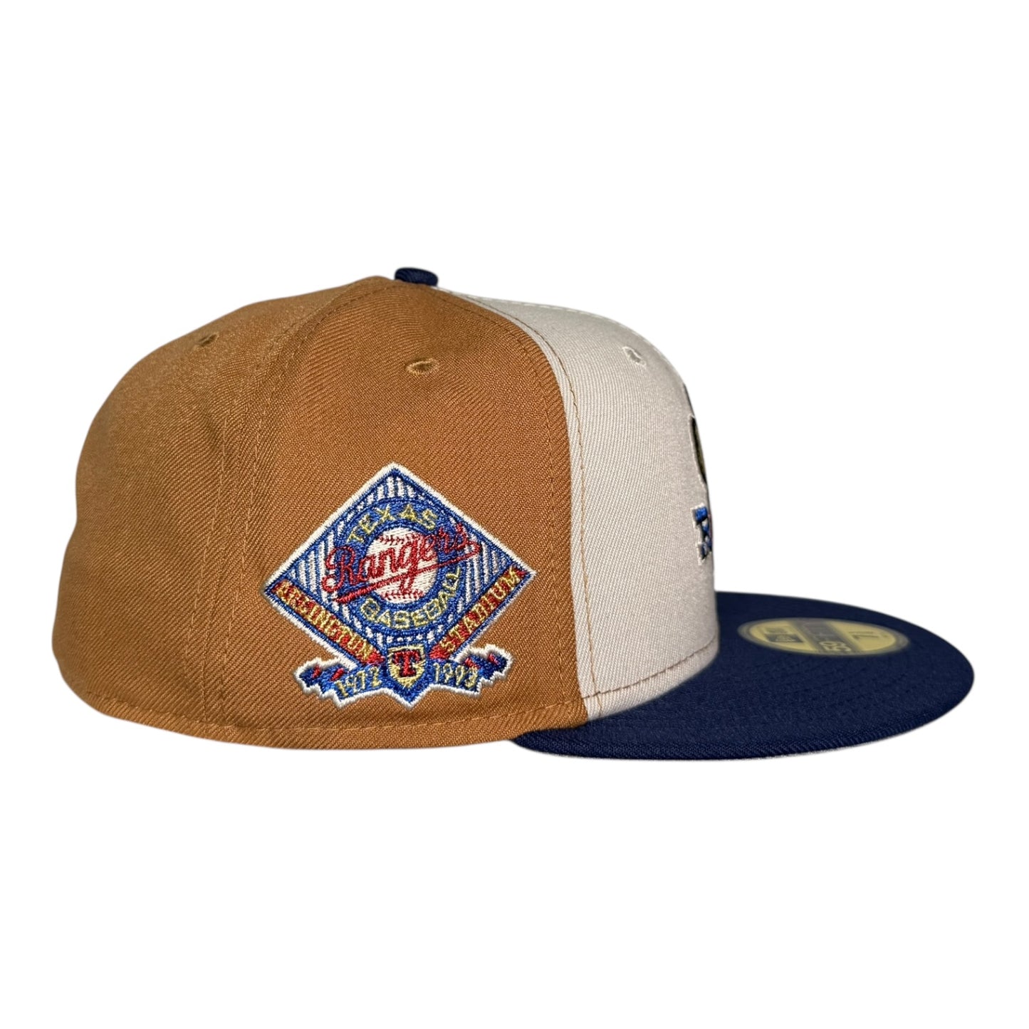 Texas Rangers Arlington Stadium New Era 59Fifty Fitted Hat