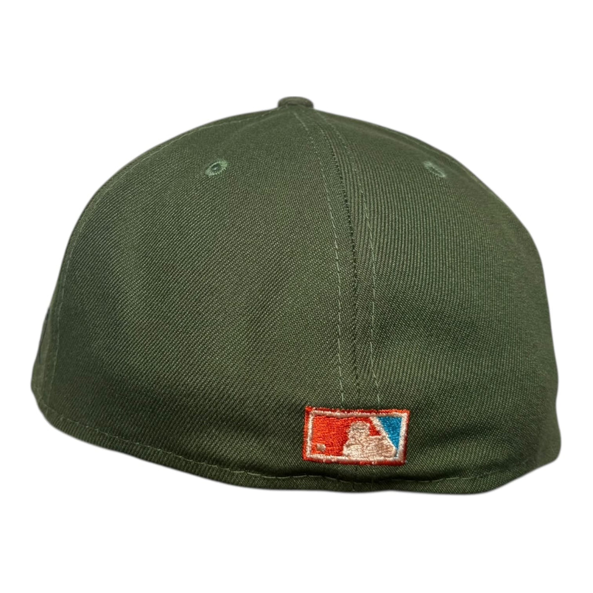 The Hat Wall New York Yankees World Series Olive New Era 59Fifty Fitted Hat