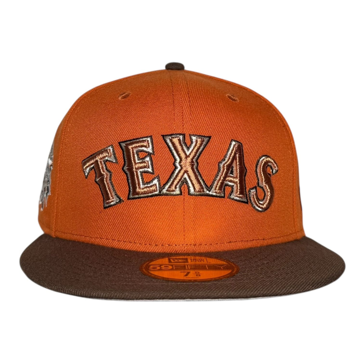 The Hat Wall Texas Rangers "Chainsaw" 1995 All Star Game New Era 59Fifty Fitted Hat