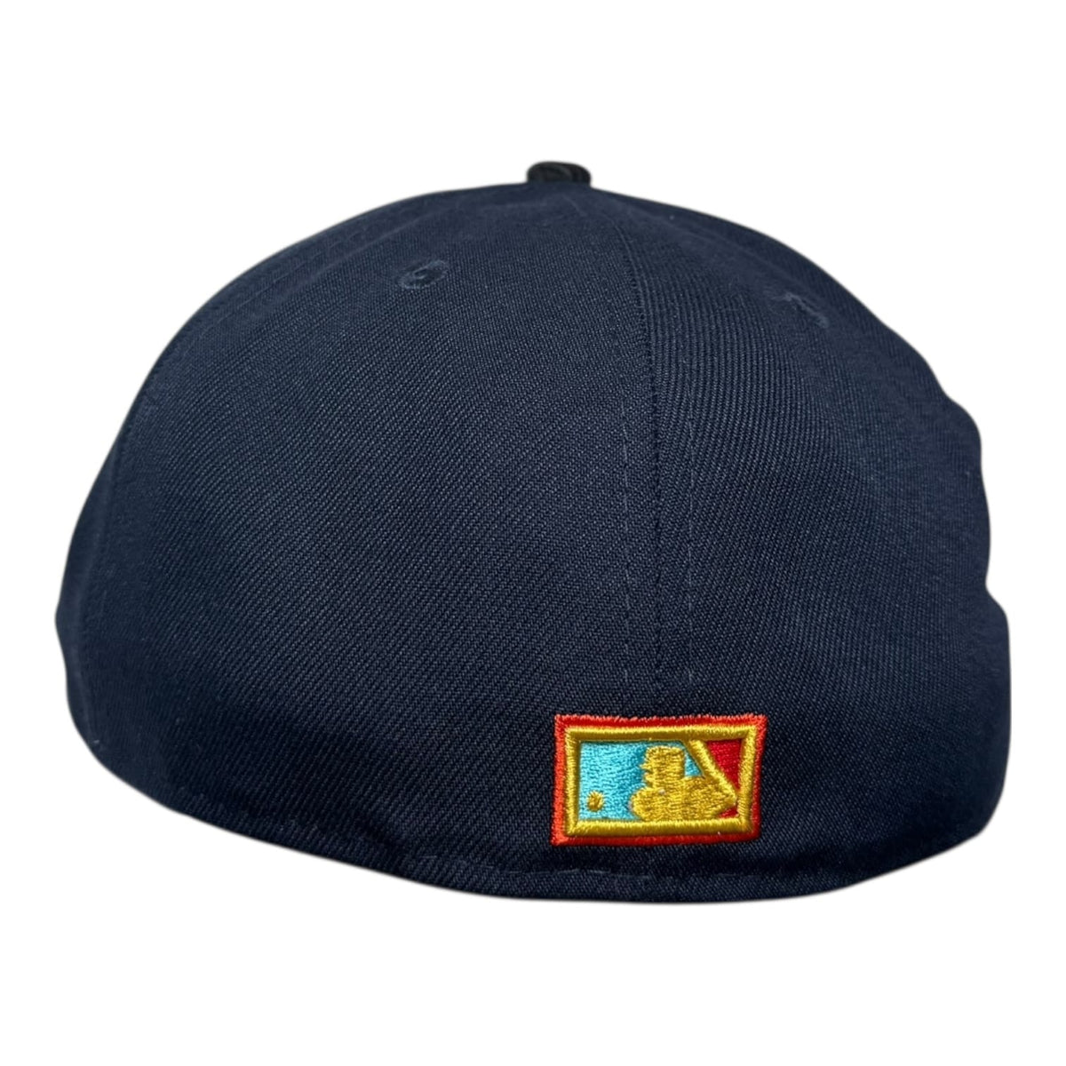 The Hat Wall Los Angeles Angels 50th Anniversary "Obsidian Spark" Corduroy Brim New Era 59Fifty Fitted Hat