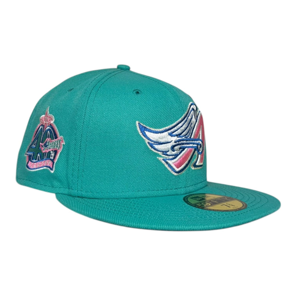 Hat Club Los Angeles Angels "Cyclone Pack" Hat Club New Era 59Fifty Fitted Hat