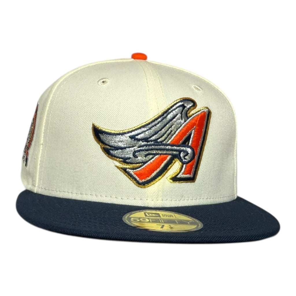 Prociety Los Angeles Angels "Millville Monster" 50th Anniversary New Era 59Fifty Fitted Hat