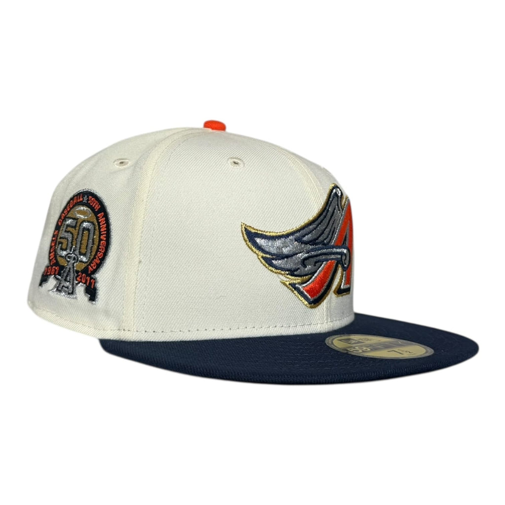 Prociety Los Angeles Angels "Millville Monster" 50th Anniversary New Era 59Fifty Fitted Hat