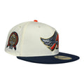 Los Angeles Angels "Millville Monster" 50th Anniversary New Era 59Fifty Fitted Hat