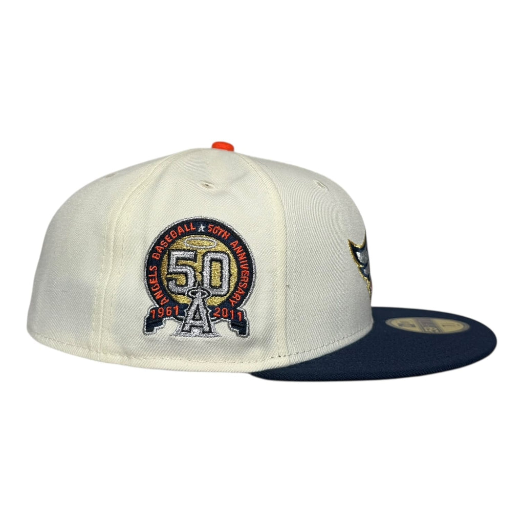 Prociety Los Angeles Angels "Millville Monster" 50th Anniversary New Era 59Fifty Fitted Hat
