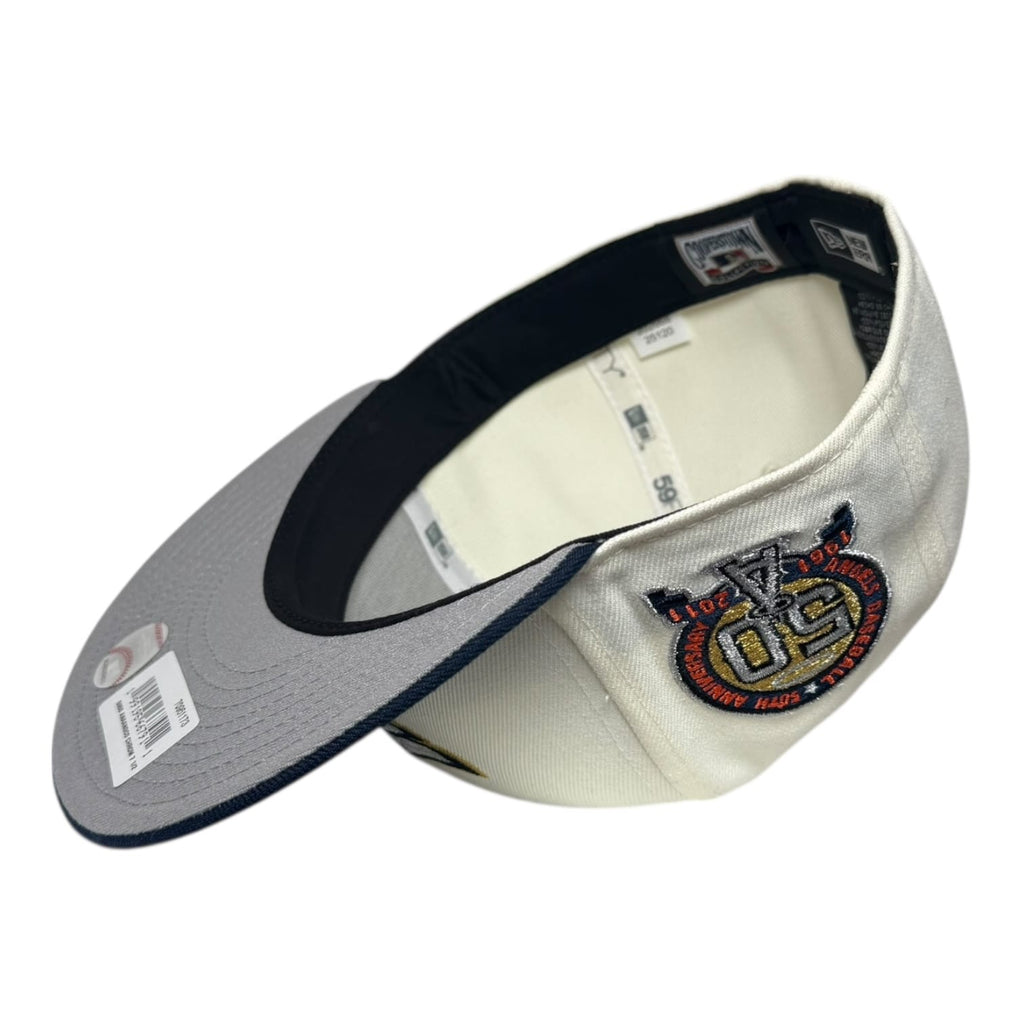 Prociety Los Angeles Angels "Millville Monster" 50th Anniversary New Era 59Fifty Fitted Hat