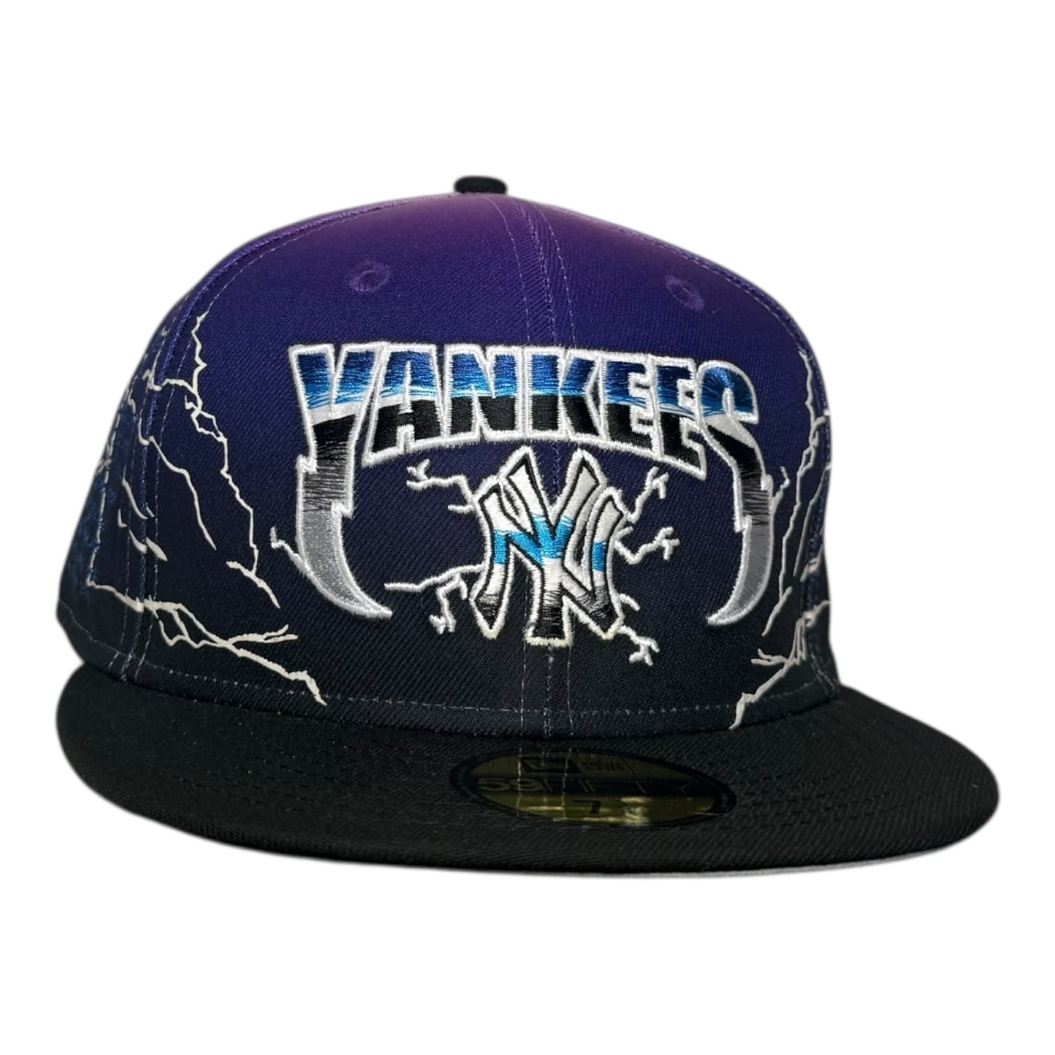 My Fitteds New York Yankees “Metallica” Myfitteds New Era 59fifty Fitted Hat