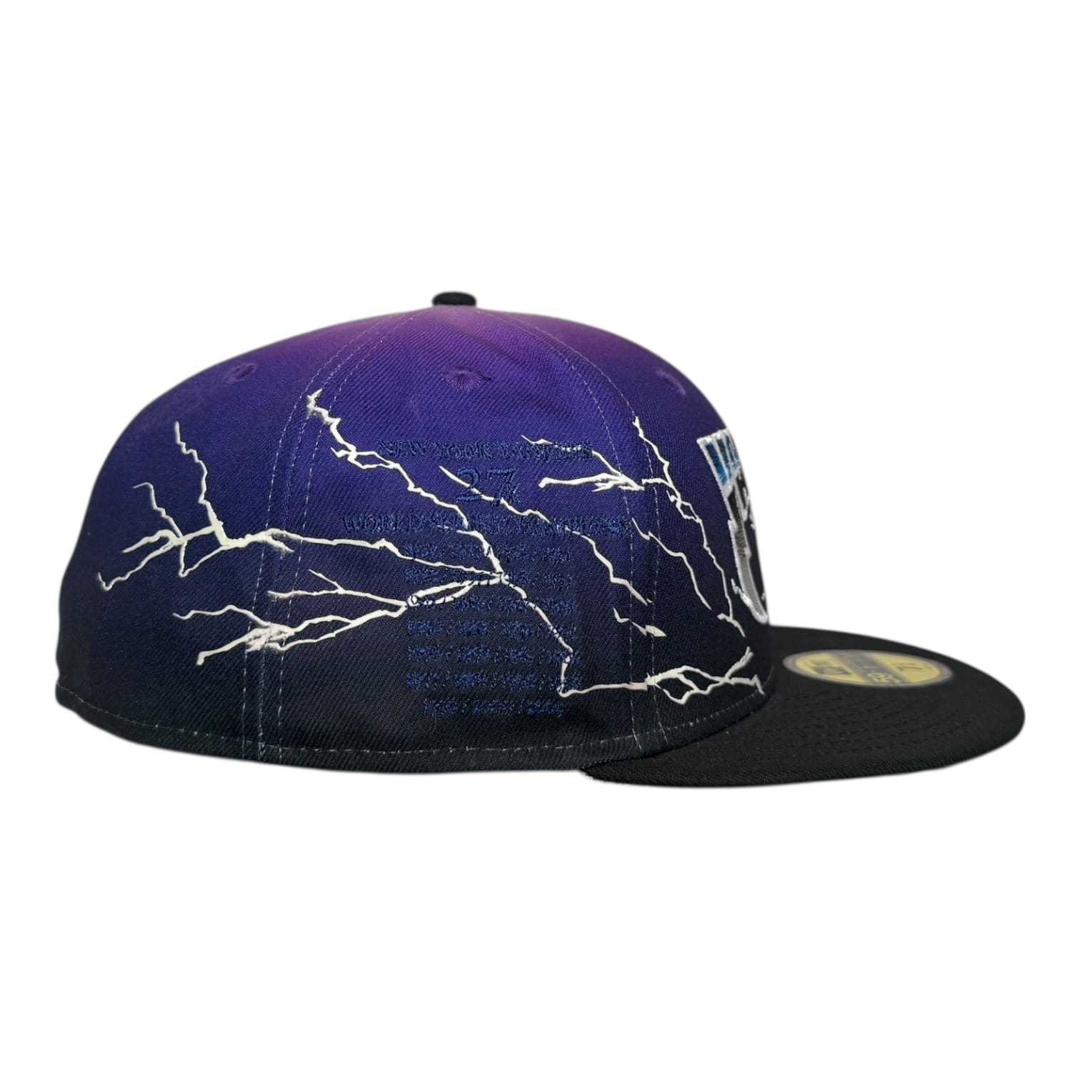My Fitteds New York Yankees “Metallica” Myfitteds New Era 59fifty Fitted Hat