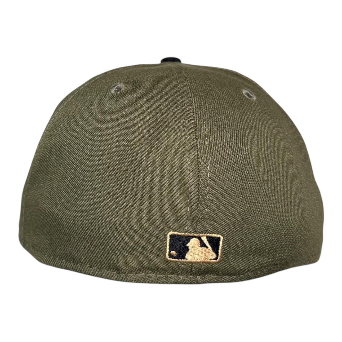 Texas Rangers Olive City Connect Peagle Logo New Era 59Fifty Fitted Hat