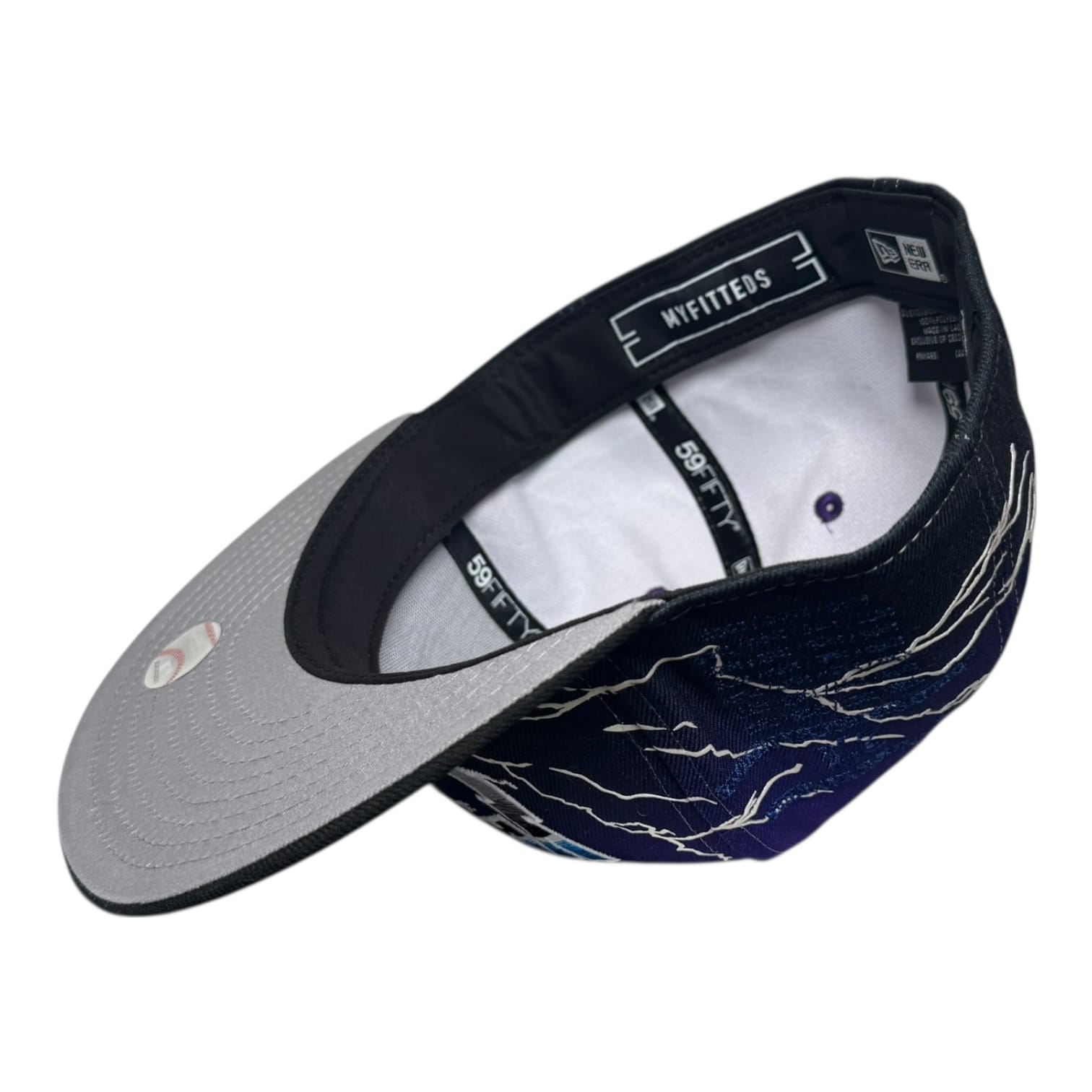 My Fitteds New York Yankees “Metallica” Myfitteds New Era 59fifty Fitted Hat